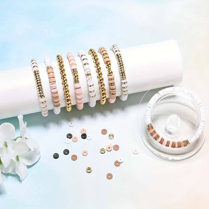 Stil DIY Tonperlen Armbandhers – Jewelry Making Birthday Party Bewertung und Preis