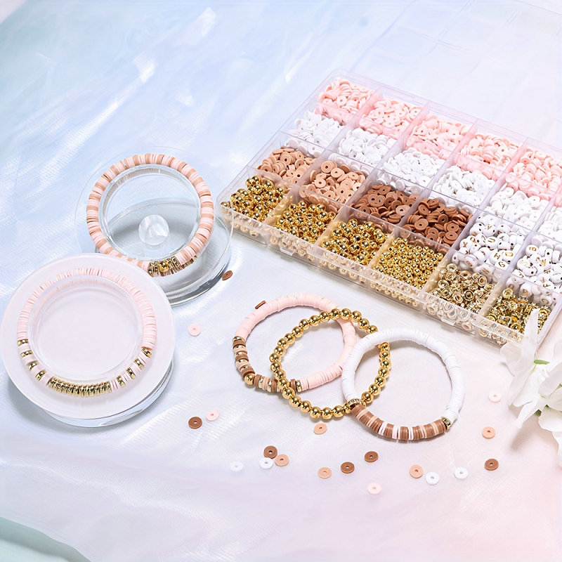 Stil DIY Tonperlen Armbandhers – Jewelry Making Birthday Party Bewertung und Preis