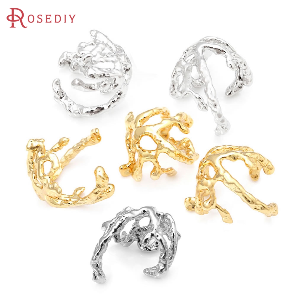 10 Stück 18 Karat Gold Farbe M – Bead Cap Flower Bewertung und Preis
