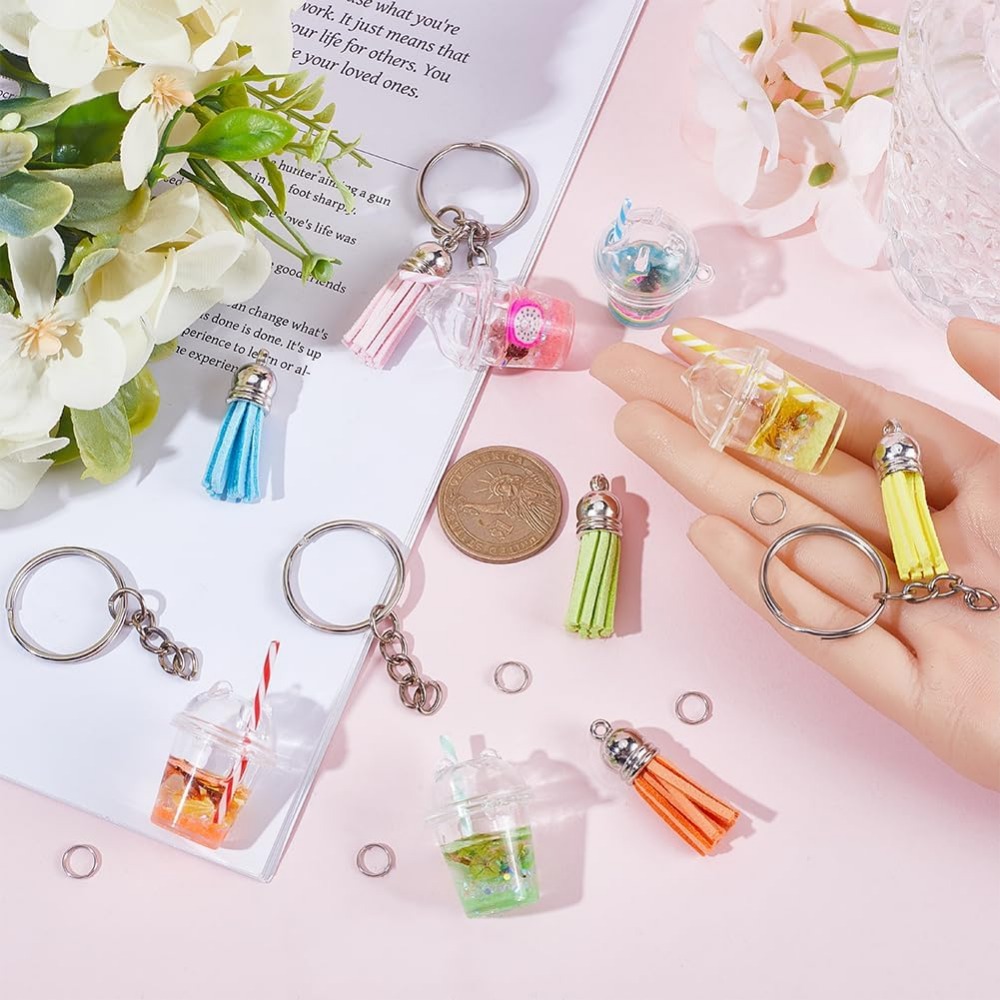 35 Stück DIY 5 Sets Bubble Tea – Jewelry Making Chain Bewertung und Preis