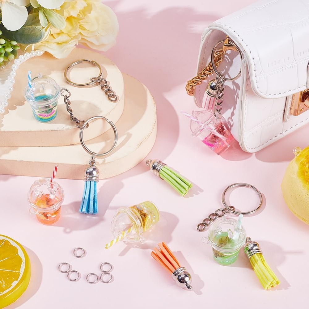 35 Stück DIY 5 Sets Bubble Tea – Jewelry Making Chain Bewertung und Preis