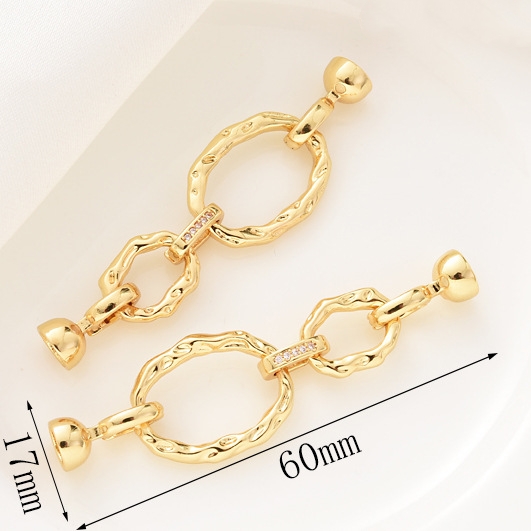 Zirkon-Verschlüsse für Armbänd – Jewelry Making Parts Bewertung und Preis