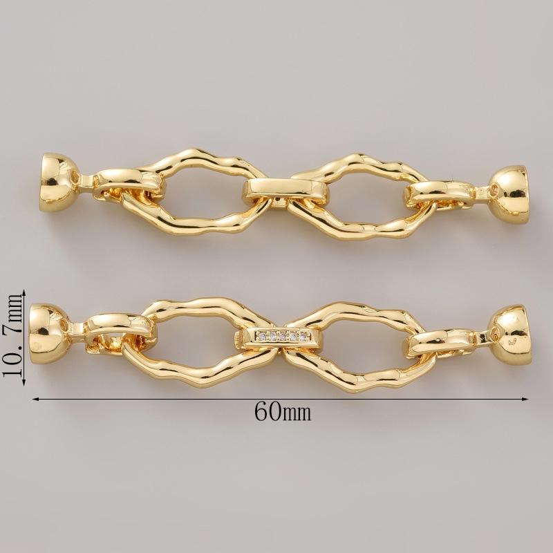 Zirkon-Verschlüsse für Armbänd – Jewelry Making Parts Bewertung und Preis