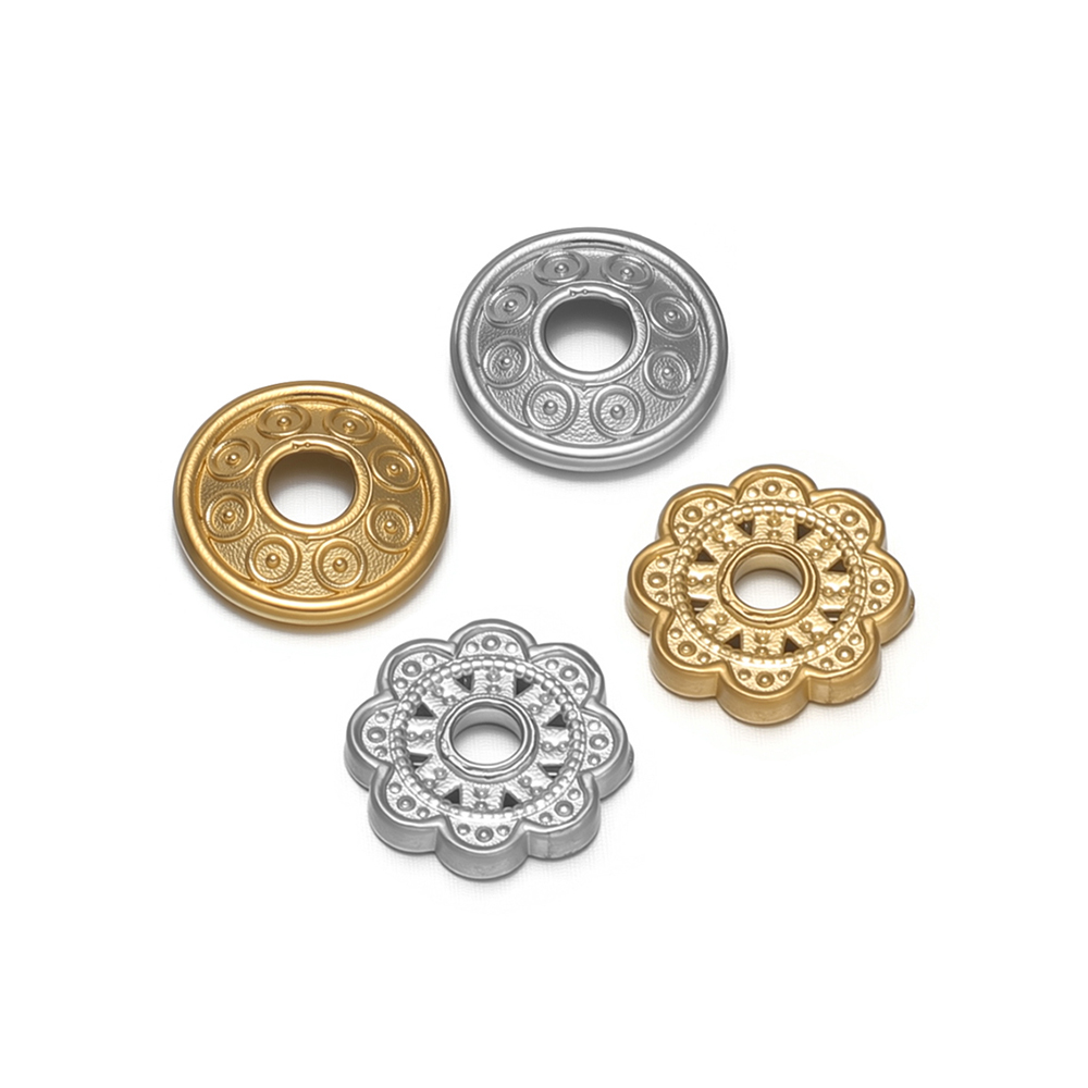 20 Stück Edelstahl 6mm Blumenp – Bead Cap Flower Bewertung und Preis