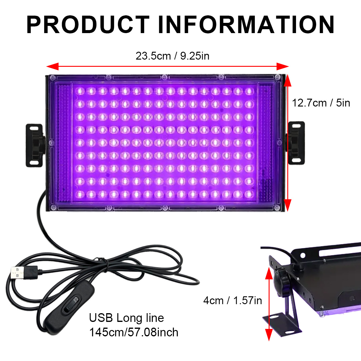Tragbares 50/96/144 LED UV-Har – Jewelry Making Dc Bewertung und Preis