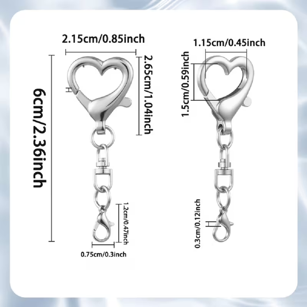 5/15/30 Stück Herzförmiger Dre – Jewelry Making Parts Bewertung und Preis