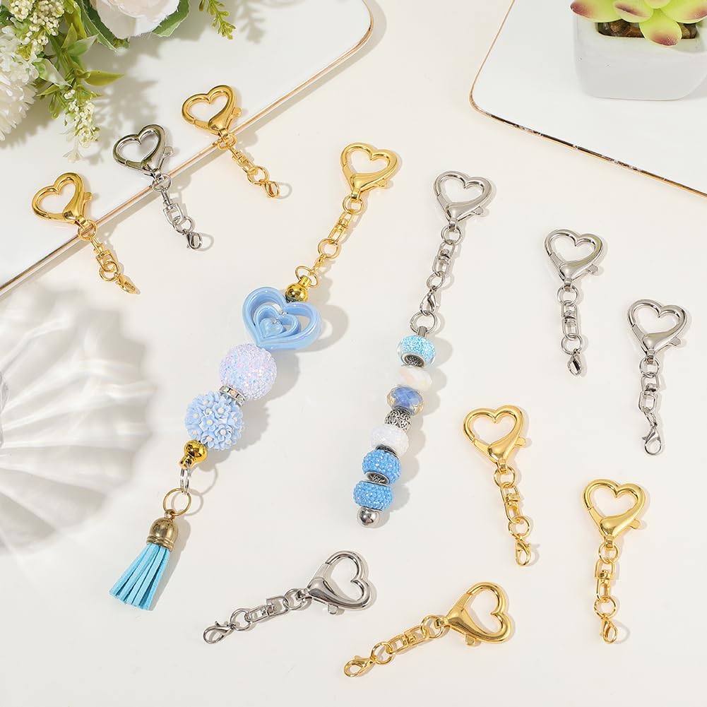 5/15/30 Stück Herzförmiger Dre – Jewelry Making Parts Bewertung und Preis