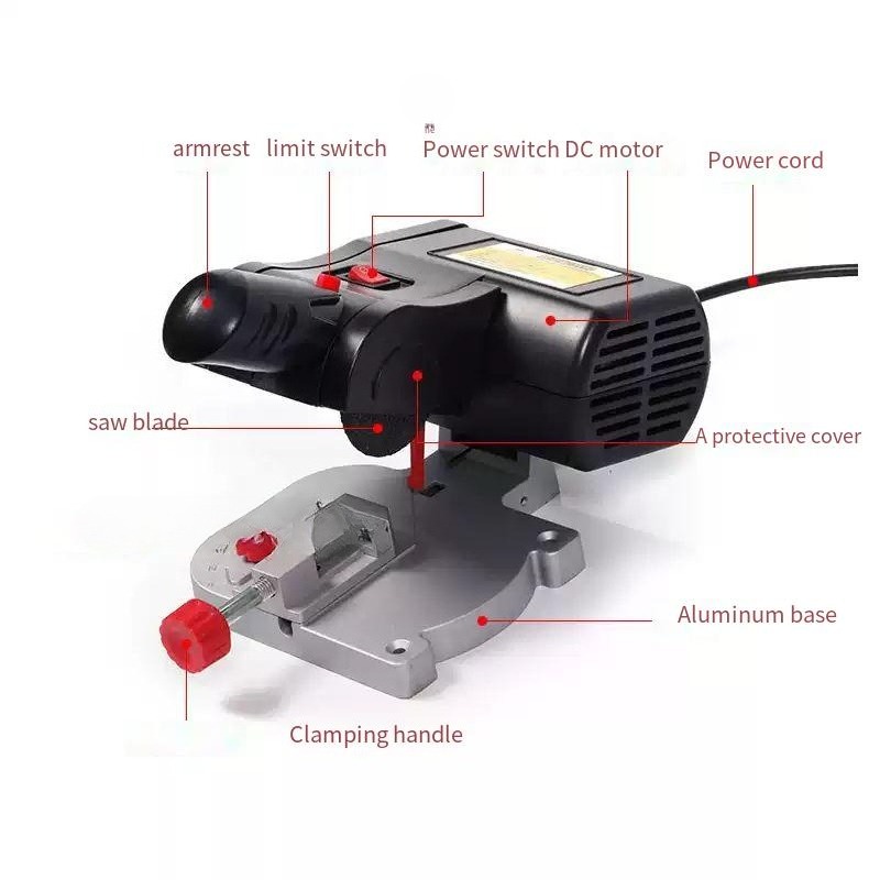 Desktop-Mini-Tischschneidemasc – Jewelry Making Dc Bewertung und Preis
