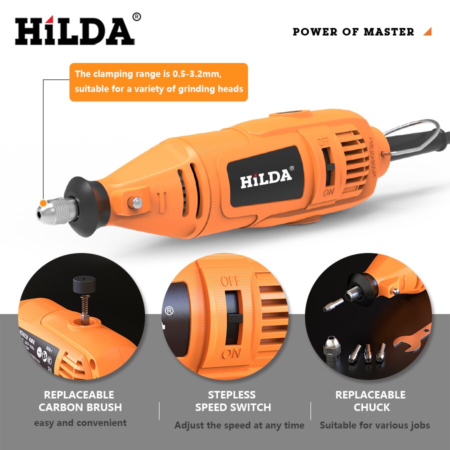 HILDA Elektrischer Bohrschleif – Jewelry Making Rotary Tool Bewertung und Preis