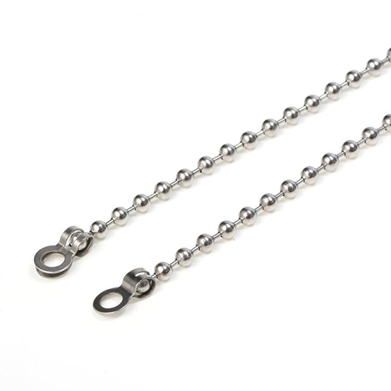 30 Stück Edelstahl-Kugelketten – Jewelry Making Chain Bewertung und Preis