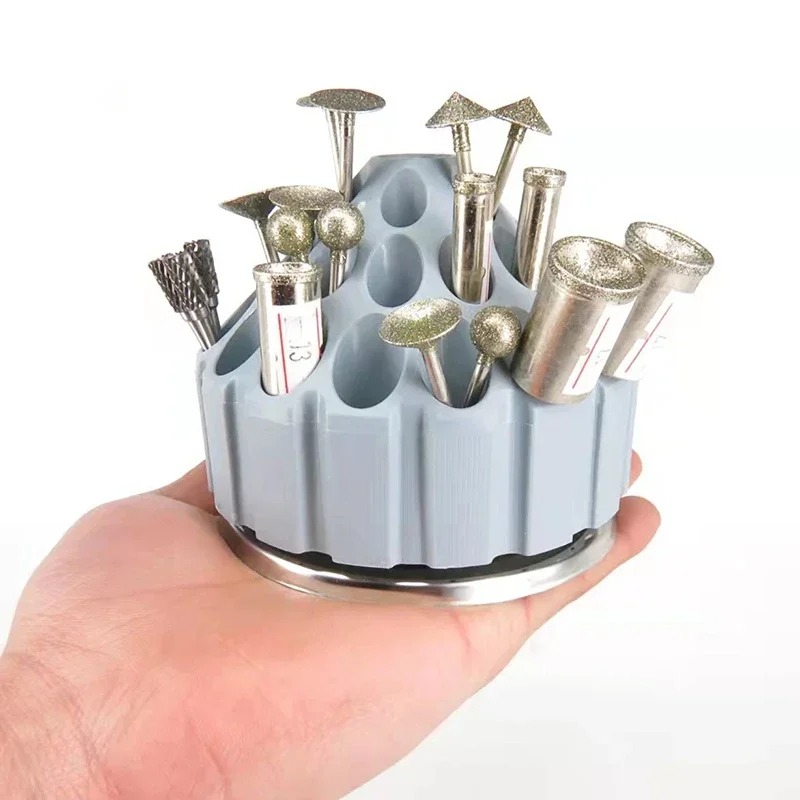 360° Drehbare Bohrer-Aufbewahr – Jewelry Making Rotary Tool Bewertung und Preis