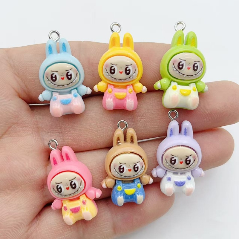 10 Stück Kawaii Hasen-Erdbeerh – Jewelry Making Parts Bewertung und Preis