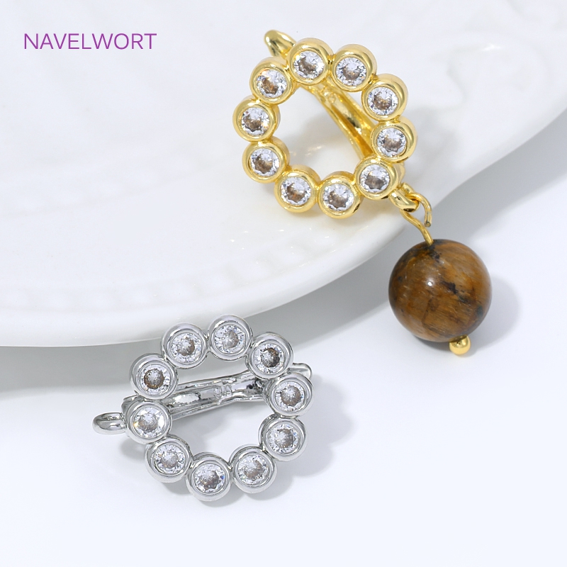 18K Vergoldete Fächerförmige B – Jewelry Making Basics Bewertung und Preis