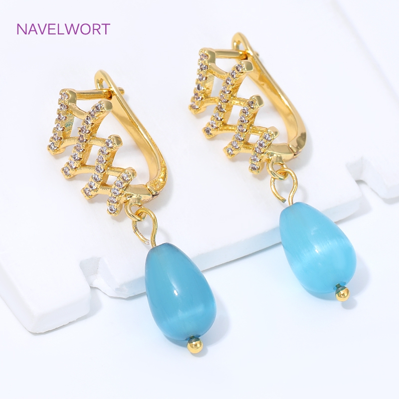 18K Vergoldete Fächerförmige B – Jewelry Making Basics Bewertung und Preis