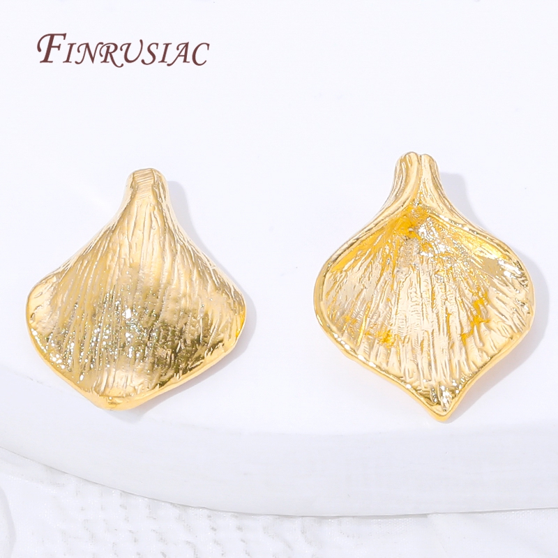 18K vergoldete Calla-Lilien-Pe – Bead Cap Flower Bewertung und Preis