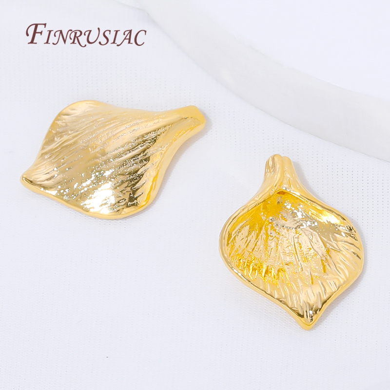 18K vergoldete Calla-Lilien-Pe – Bead Cap Flower Bewertung und Preis