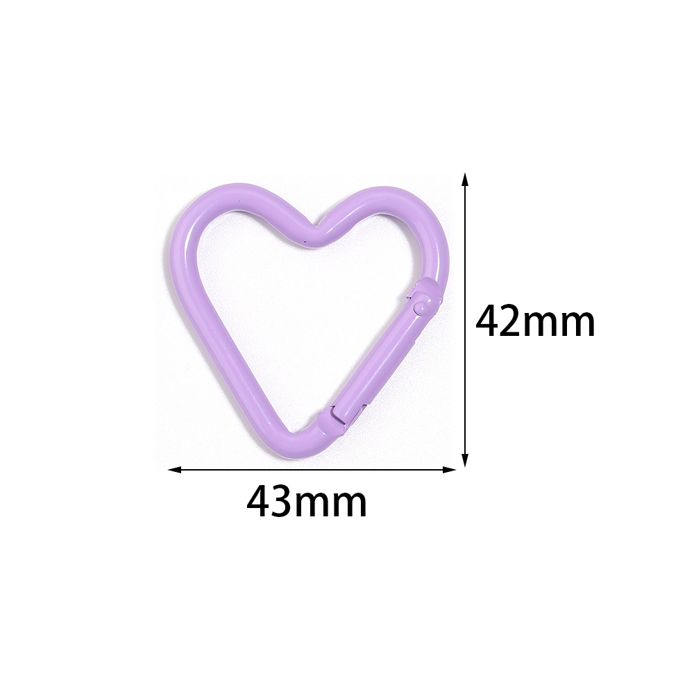 5 Stück bunte herzförmige Kara – Jewelry Making Basics Bewertung und Preis