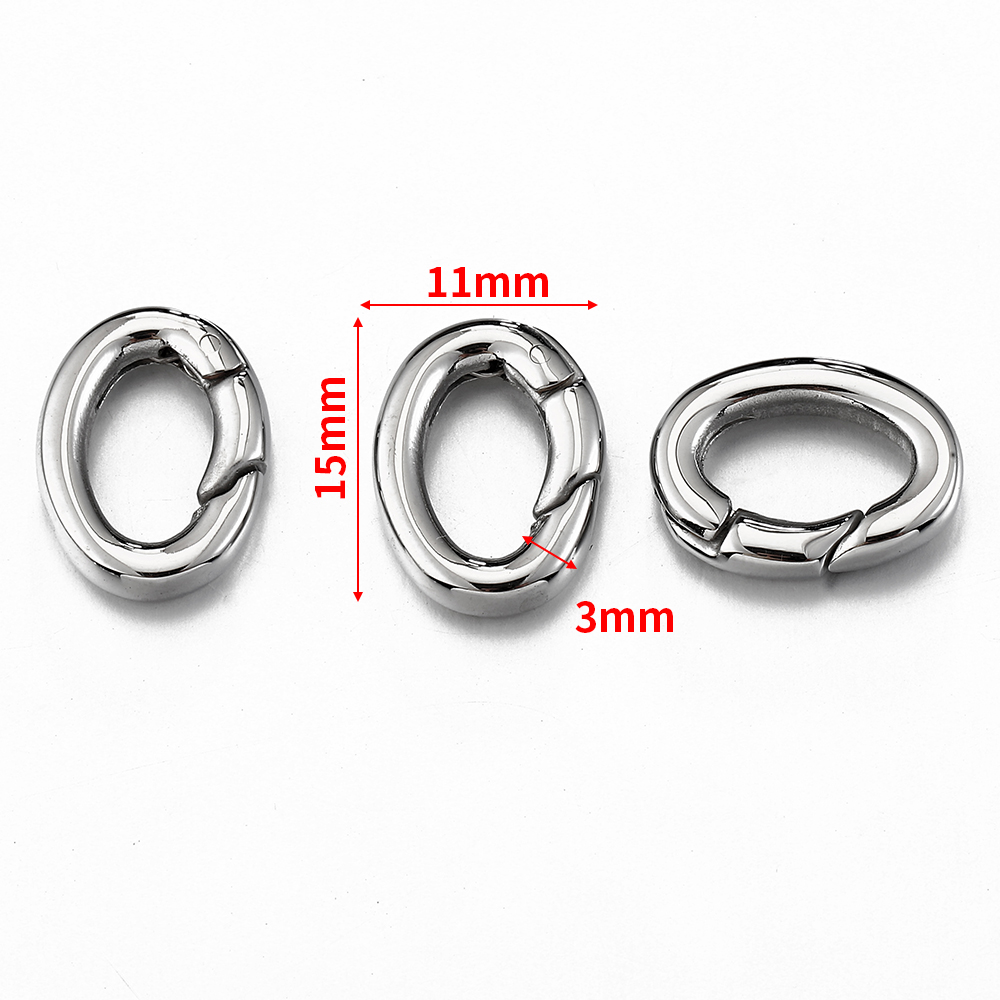 2 stücke/1pc Edelstahl Frühlin – Jewelry Making Basics Bewertung und Preis