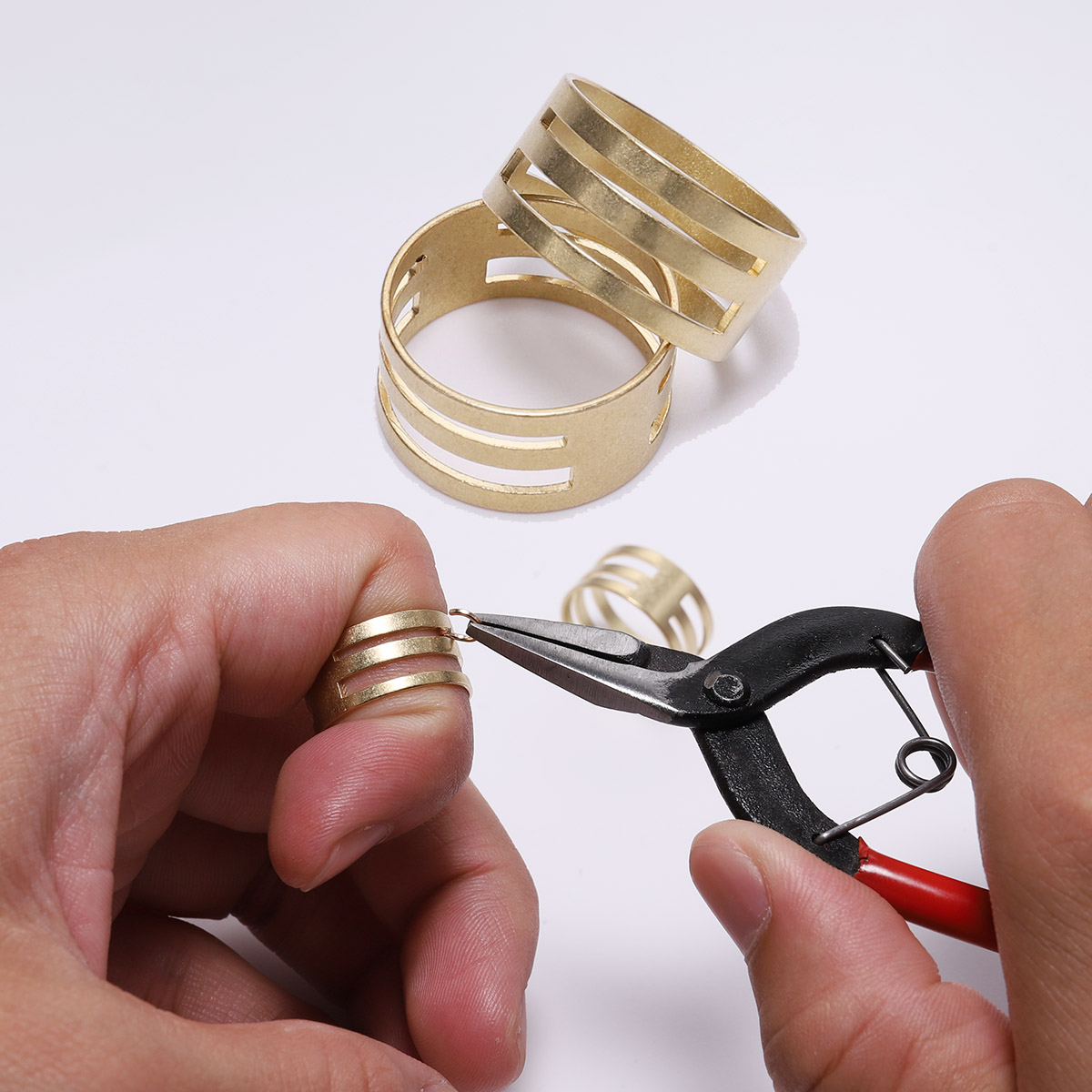 Messing Jump Ring Öffnen Schli – Jewelry Making Rotary Tool Bewertung und Preis