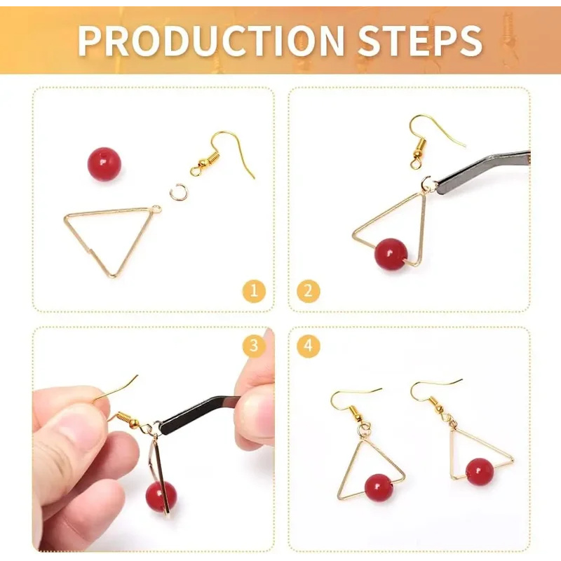 100/500 Stück DIY Ohrringzubeh – Jewelry Making Parts Bewertung und Preis