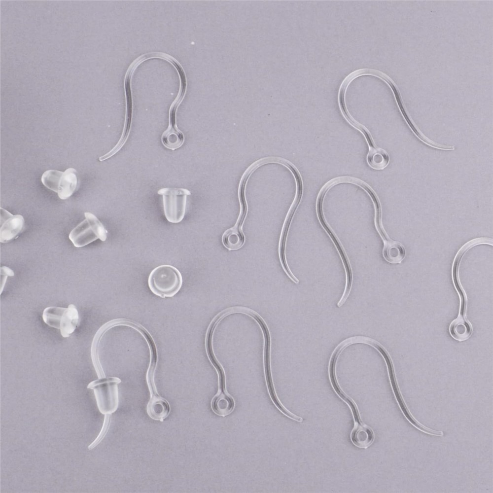 40 Stück durchsichtige Kunstst – Jewelry Making Parts Bewertung und Preis