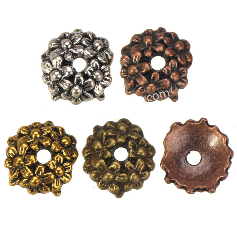 12ad Caps Handgefertigte Armbä – Bead Cap Flower Bewertung und Preis