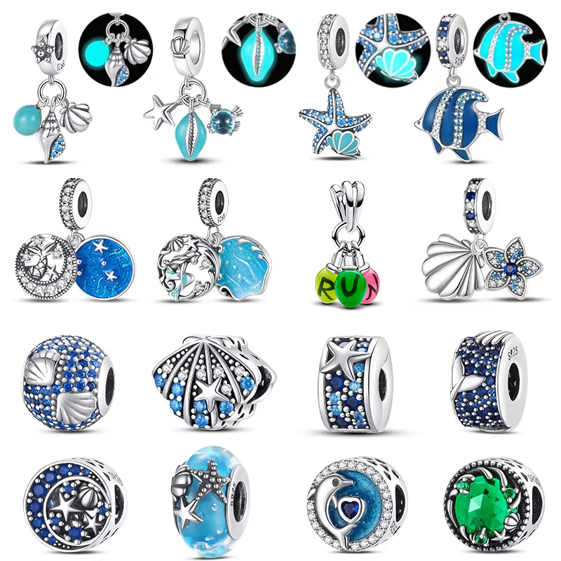 925 Sterling Silber Ocean Glow – Jewelry Making In La Bewertung und Preis