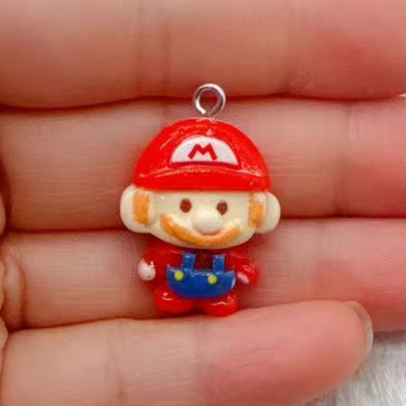 10 Stück Cartoon-Anhänger aus  – Jewelry Making Birthday Party Bewertung und Preis