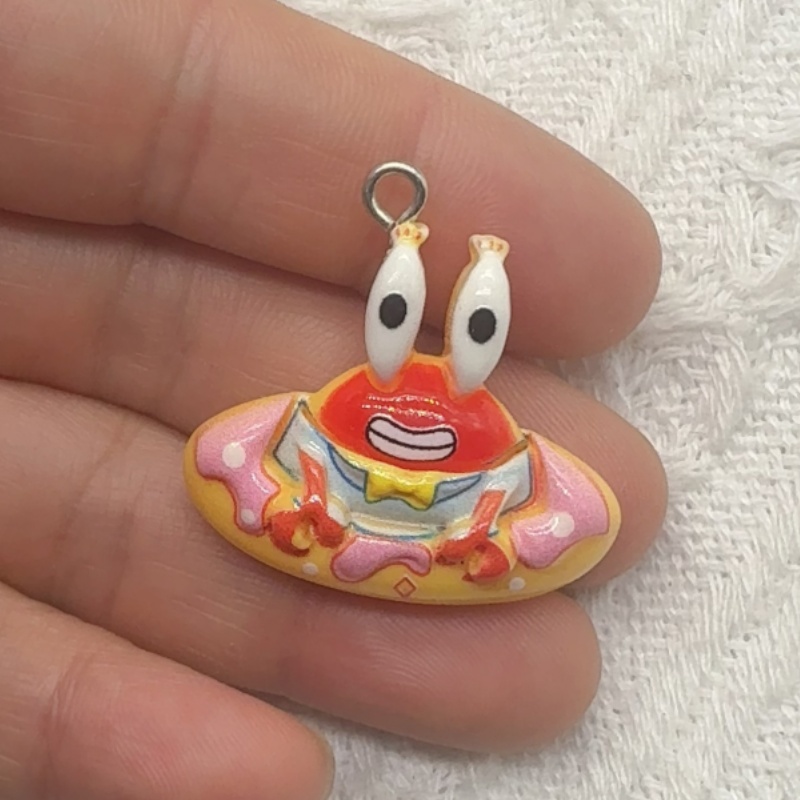 10 Stück Cartoon-Harzanhänger, – Jewelry Making Birthday Party Bewertung und Preis