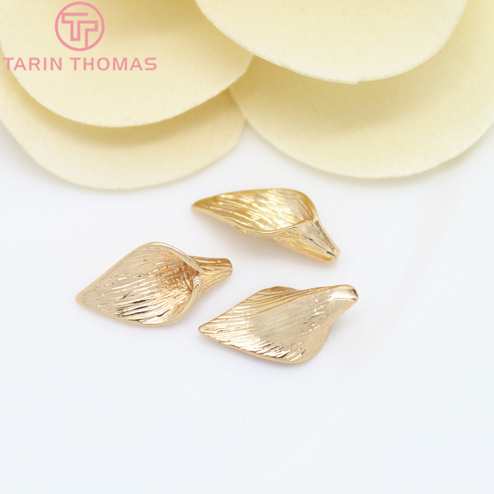 (3603)6PCS 8x14MM 10x19MM 24K  – Bead Cap Flower Bewertung und Preis