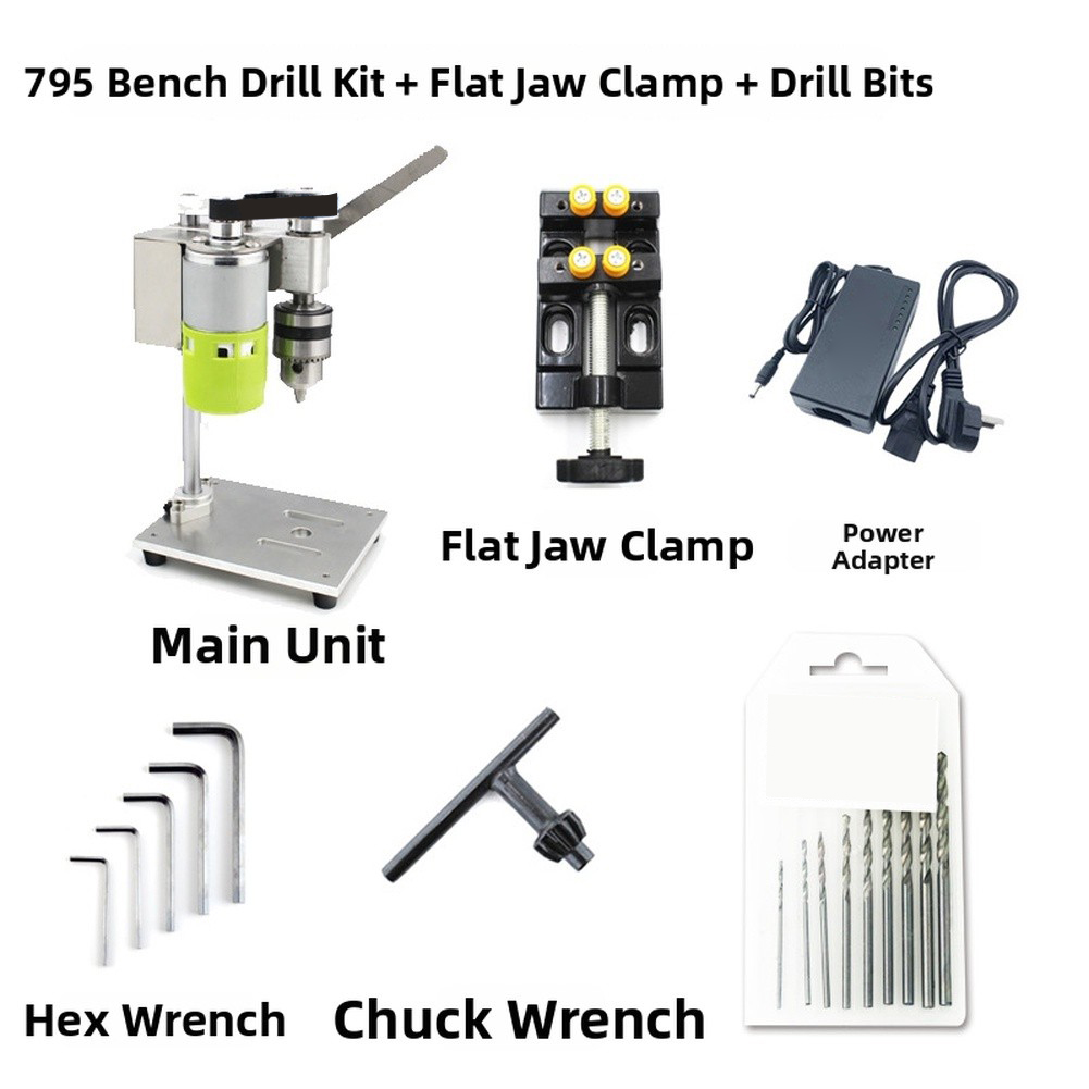 Kompakte Bohrmaschine mit Alum – Jewelry Making Dc Bewertung und Preis