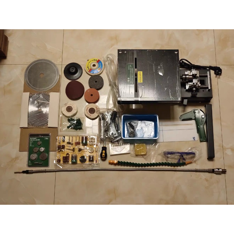 750W Mini-Tischsäge Schmuckpol – Jewelry Making Dc Bewertung und Preis