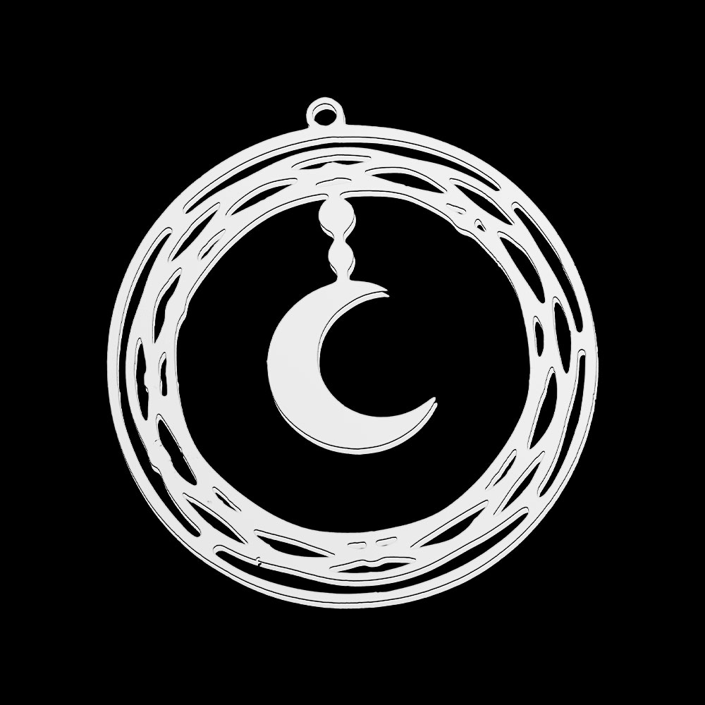 5 teile/los Edelstahl Mond Cha – Jewelry Making In La Bewertung und Preis