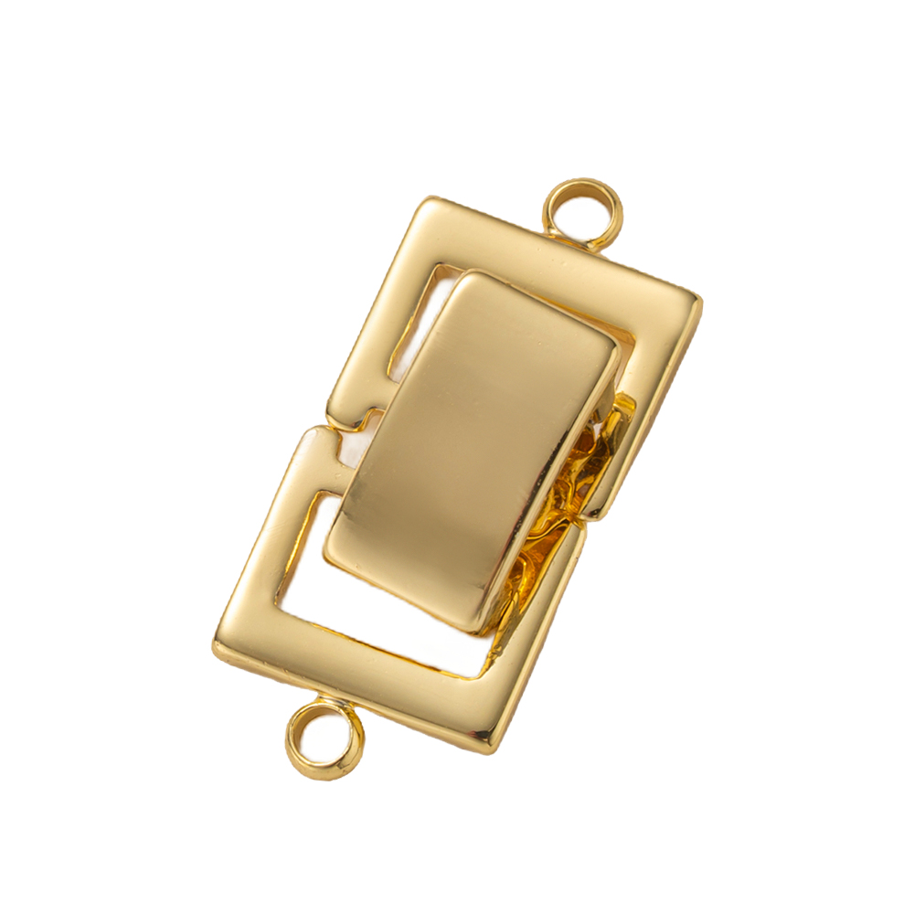 2 Stück 14K vergoldeter geschi – Jewelry Making Parts Bewertung und Preis