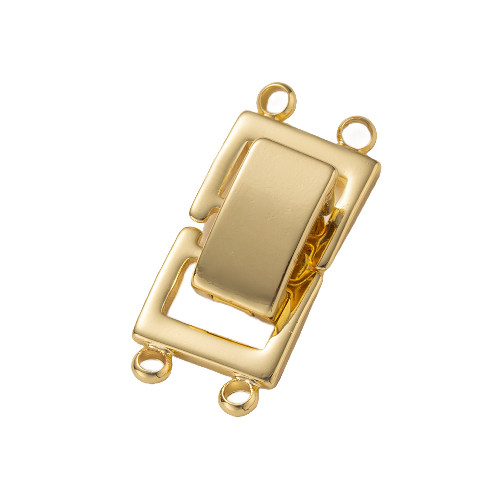 2 Stück 14K vergoldeter geschi – Jewelry Making Parts Bewertung und Preis