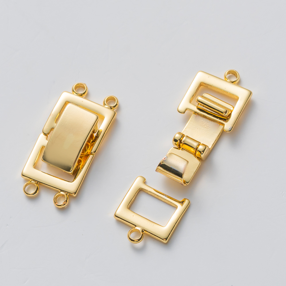 2 Stück 14K vergoldeter geschi – Jewelry Making Parts Bewertung und Preis