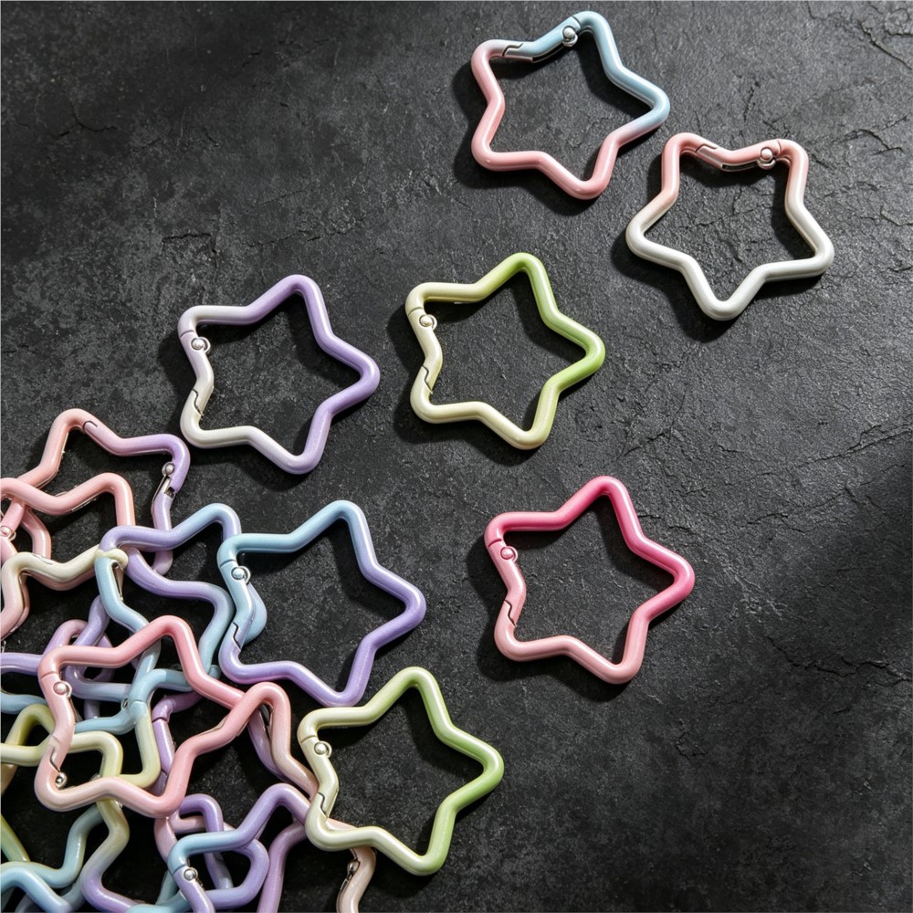 5 Stück Farbverlauf-Sternförmi – Jewelry Making Basics Bewertung und Preis