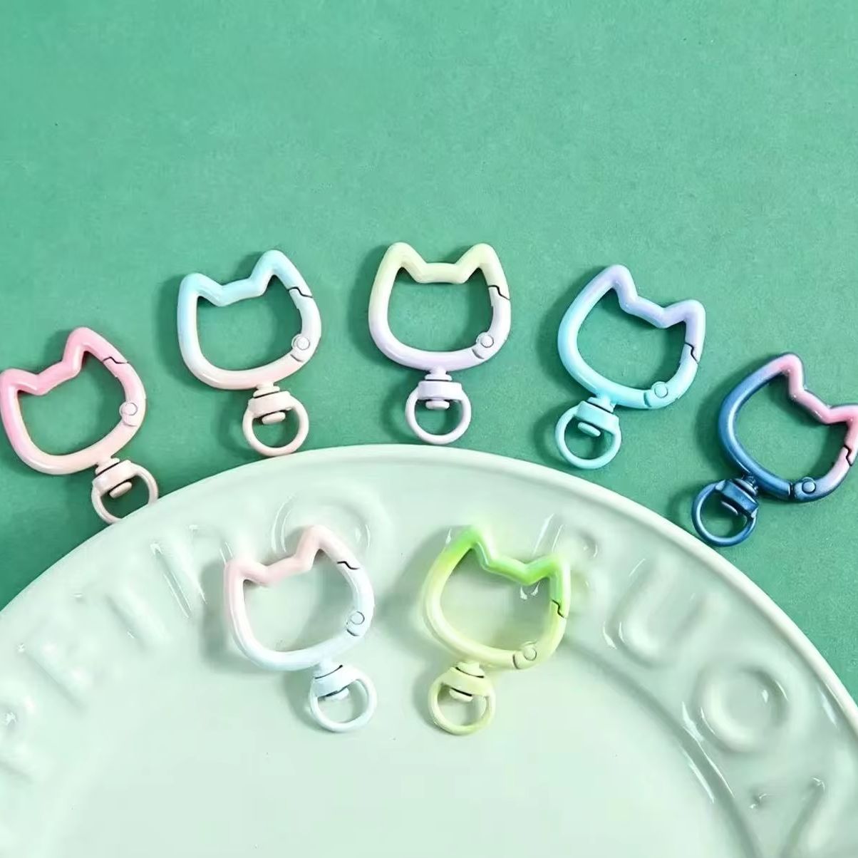5–10 Stück Karabiner mit niedl – Jewelry Making Chain Bewertung und Preis