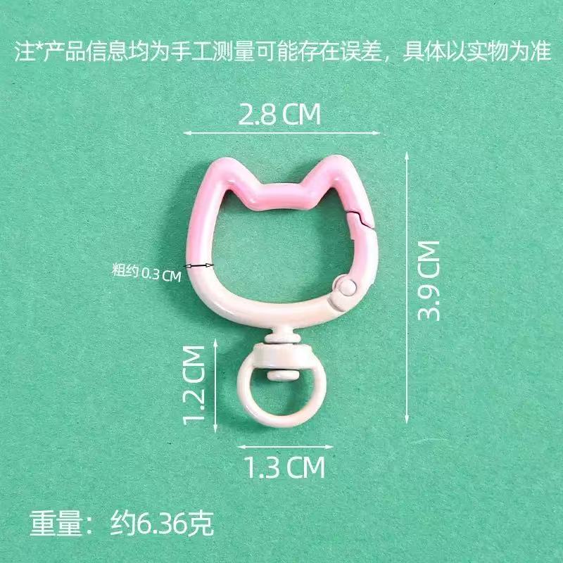 5–10 Stück Karabiner mit niedl – Jewelry Making Chain Bewertung und Preis