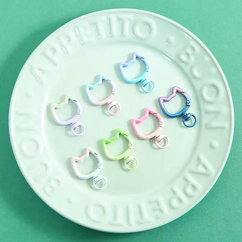 5–10 Stück Karabiner mit niedl – Jewelry Making Chain Bewertung und Preis